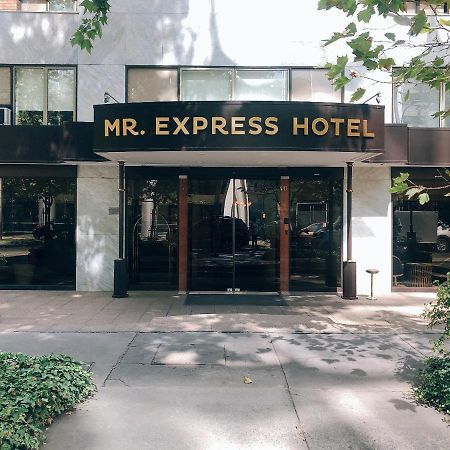 Hotel Mr Express Santiago del Cile Esterno foto