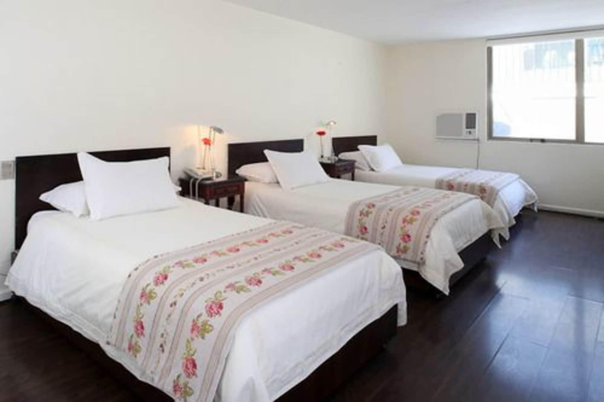 Hotel Mr Express Santiago del Cile Esterno foto
