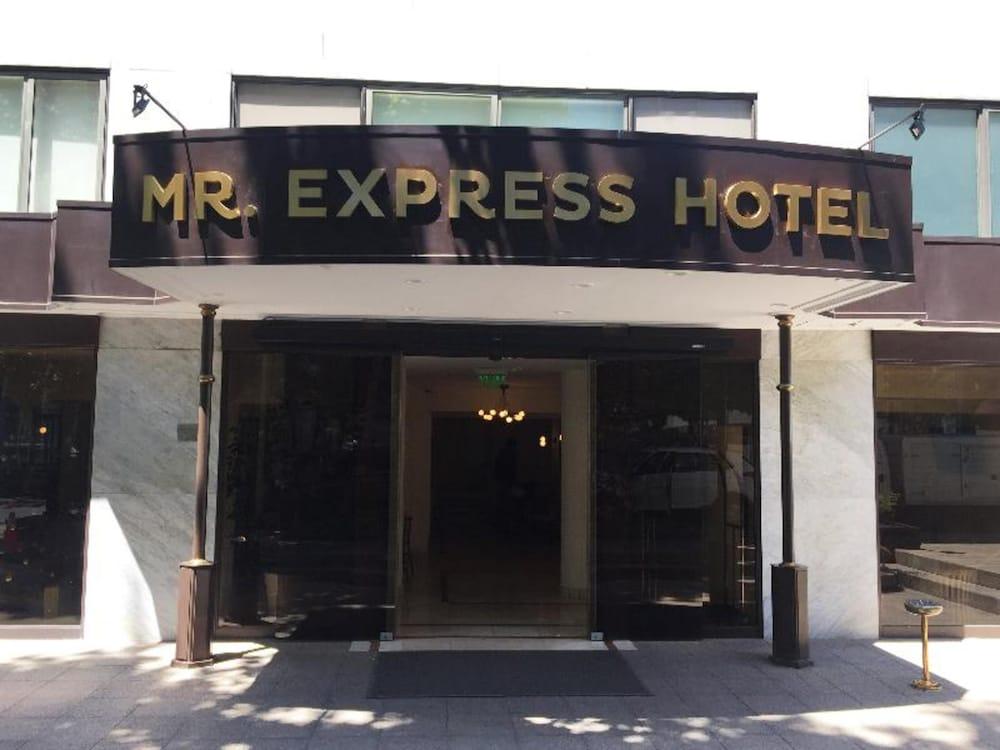 Hotel Mr Express Santiago del Cile Esterno foto