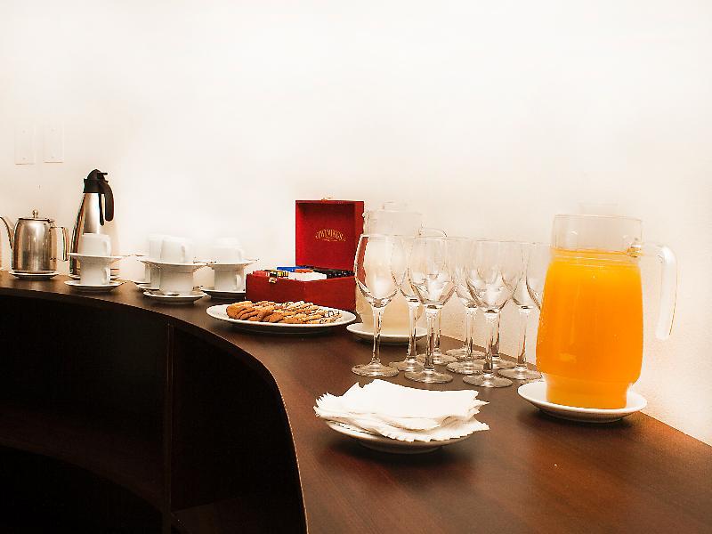 Hotel Mr Express Santiago del Cile Esterno foto