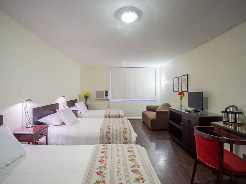 Hotel Mr Express Santiago del Cile Esterno foto