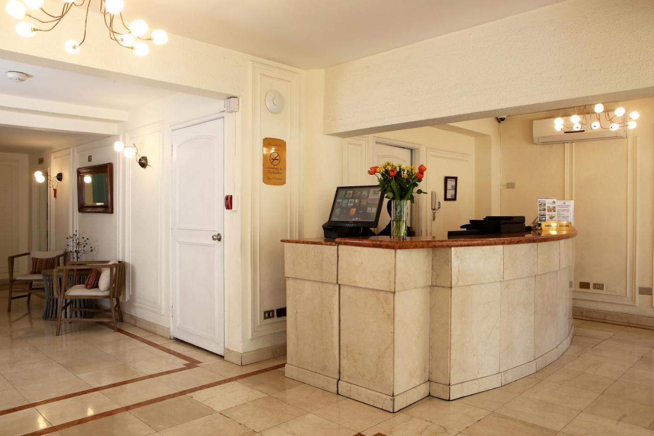 Hotel Mr Express Santiago del Cile Esterno foto