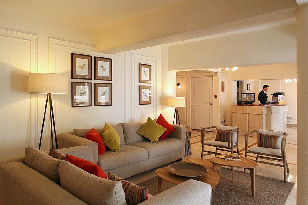 Hotel Mr Express Santiago del Cile Esterno foto
