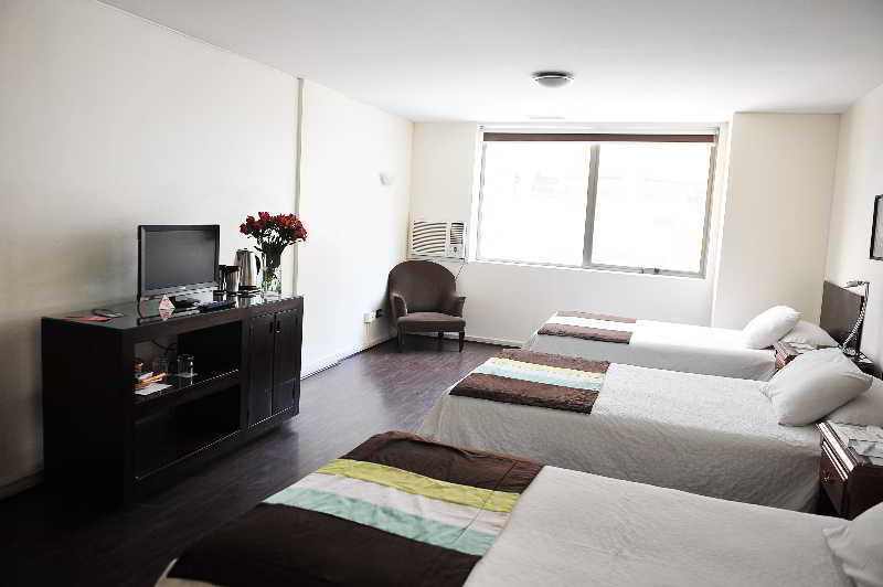 Hotel Mr Express Santiago del Cile Esterno foto