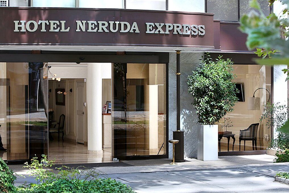 Hotel Mr Express Santiago del Cile Esterno foto