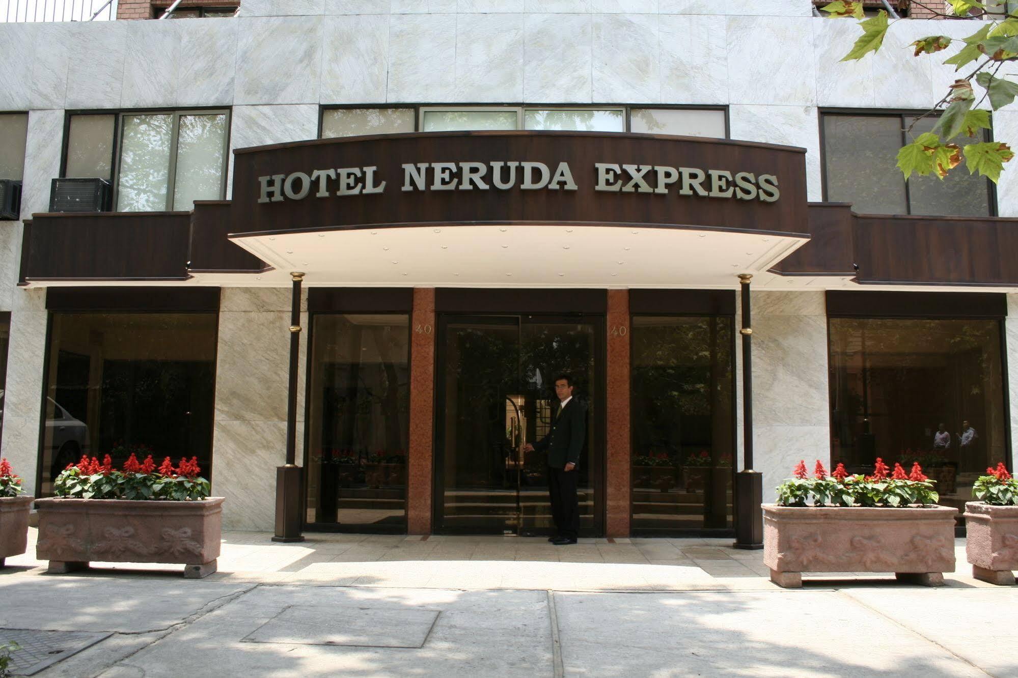 Hotel Mr Express Santiago del Cile Esterno foto