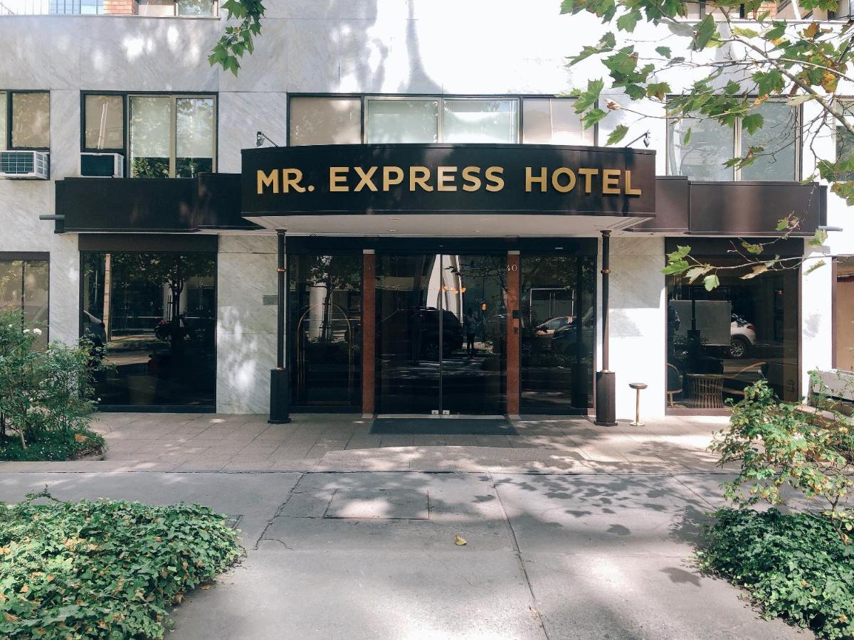 Hotel Mr Express Santiago del Cile Esterno foto